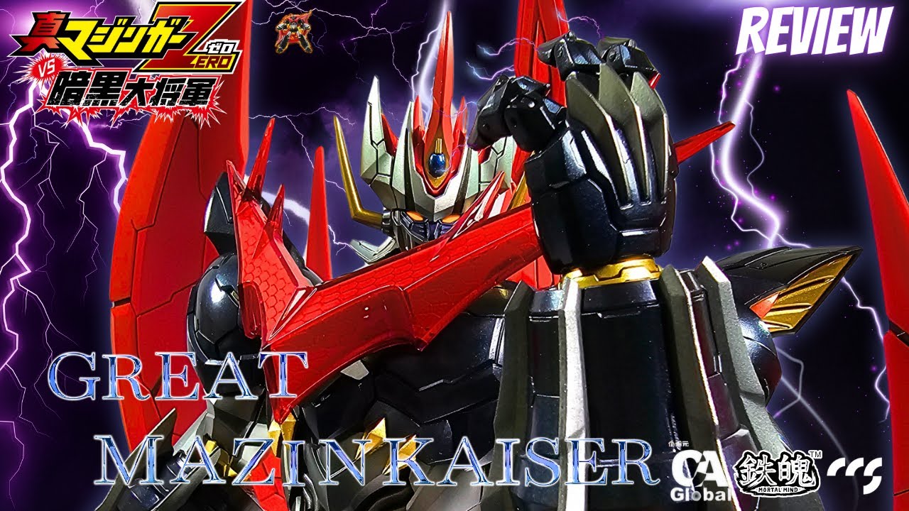 Great Mazinkaiser Review from CCS Toys