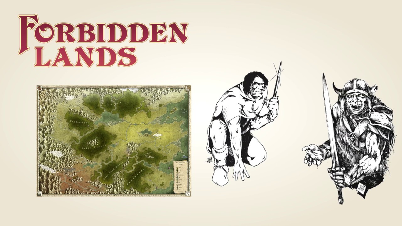 Forbidden Lands How To: Skill Tests