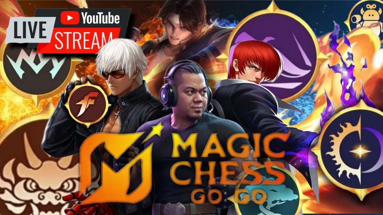 🔴LIVE MCGG''MARI KITA PUSH RANK GUYS