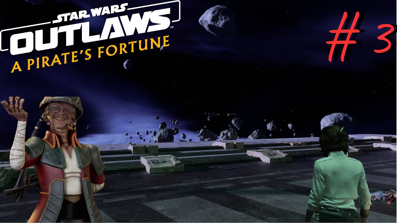 Нет добычи - нет награды ▶ Star Wars Outlaws DLC ▶ Пиратская учесть #3