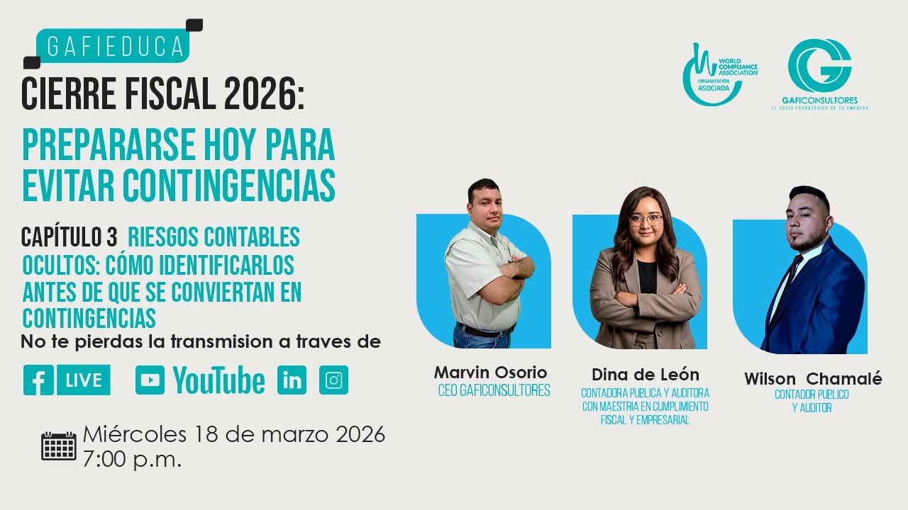 Capítulo 3 – Riesgos fiscales ocultos: cómo identificarlos antes de una contingencia