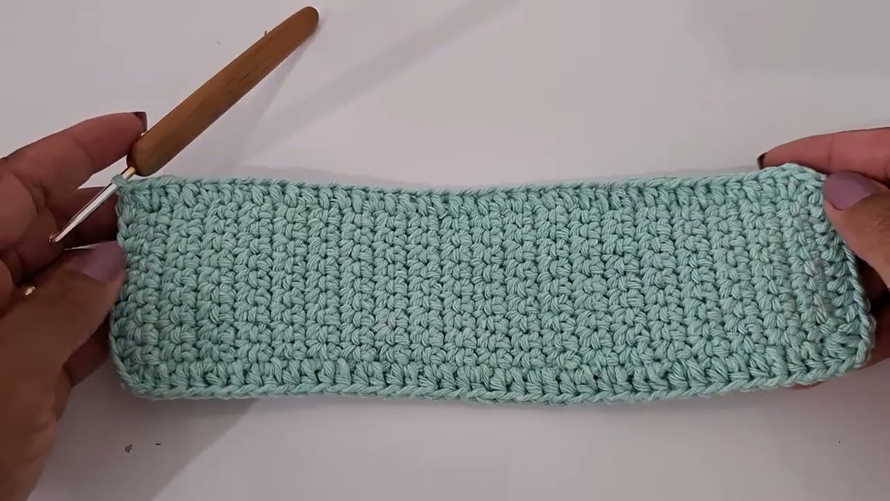 ✨️FUNDO PARA BOLSA DE CROCHÊ BARBANTE PASSO A PASSO FÁCIL E SIMPLES PARA INICIANTE 