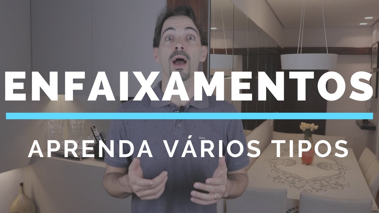 ENFAIXAMENTOS: Joelho / 1º da série