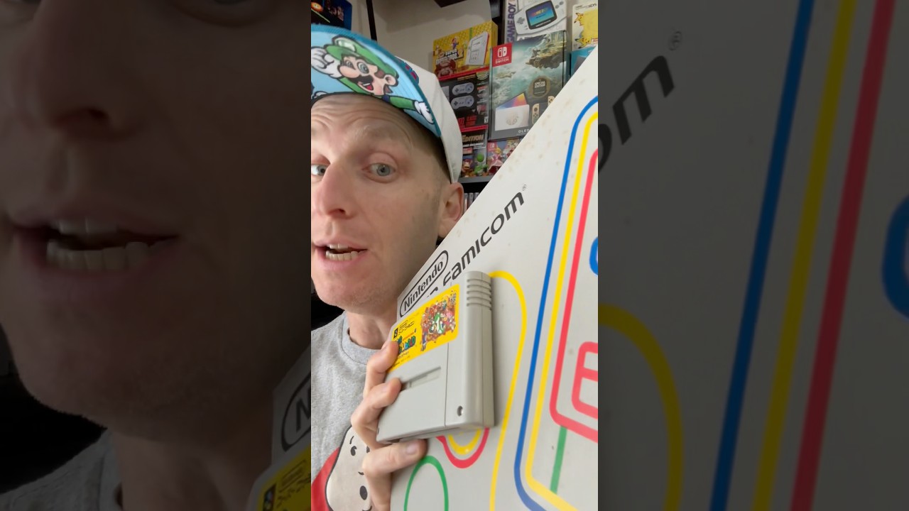 Японская Super Famicom