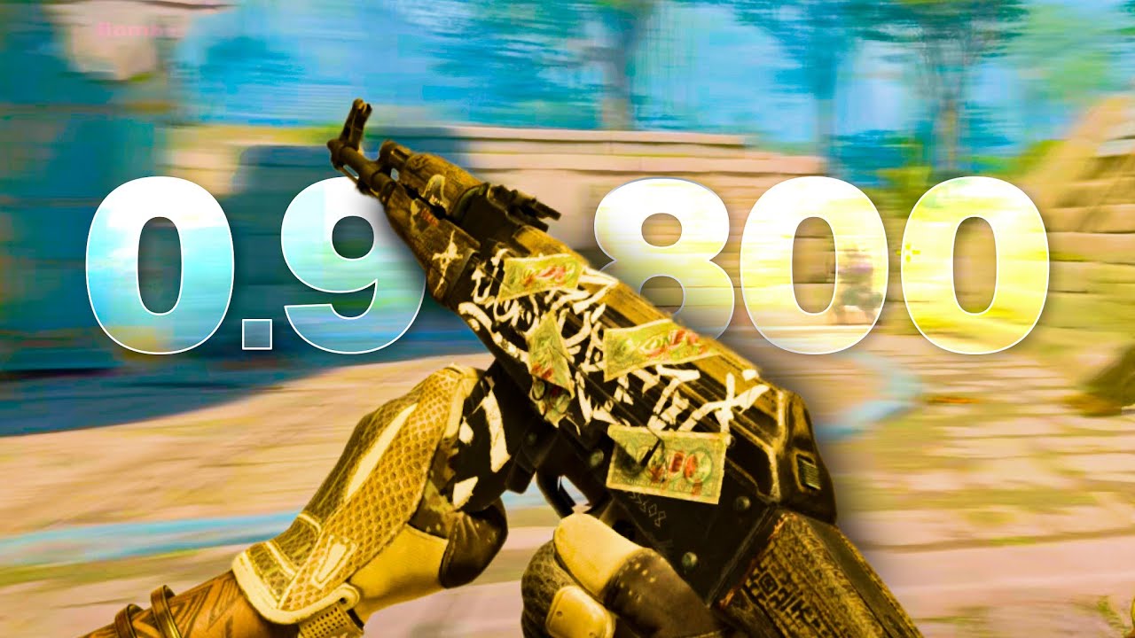 0.9 ✘ 800 🤫 | CS2 Edit [1440p]