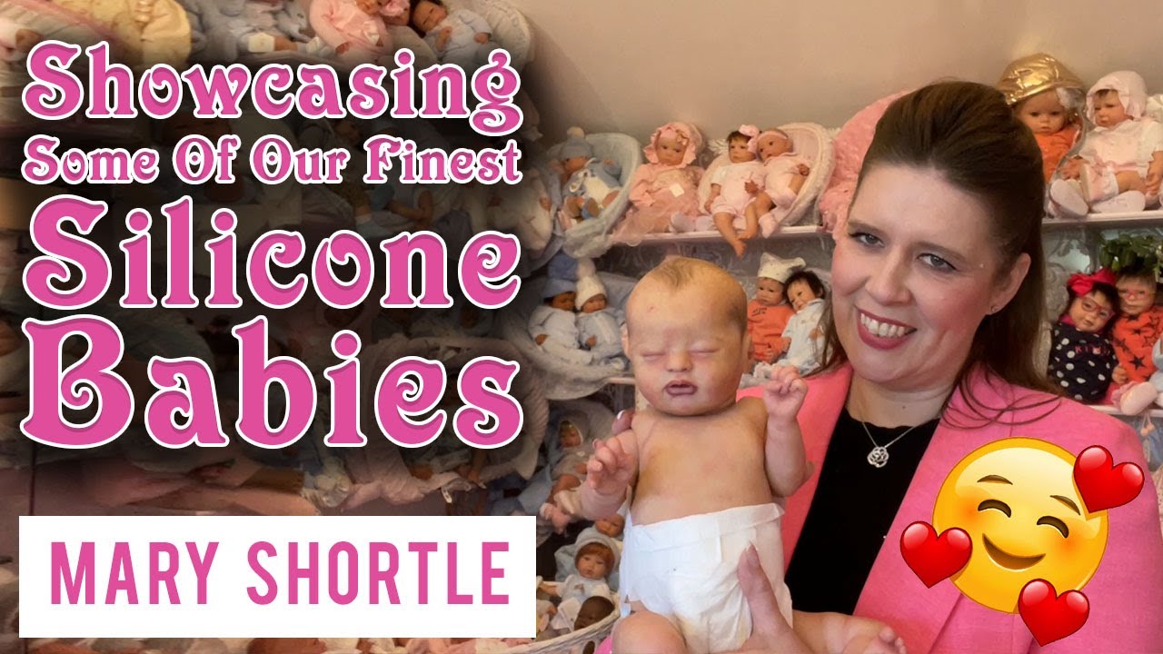 Showcasing some of our finest silicone babies