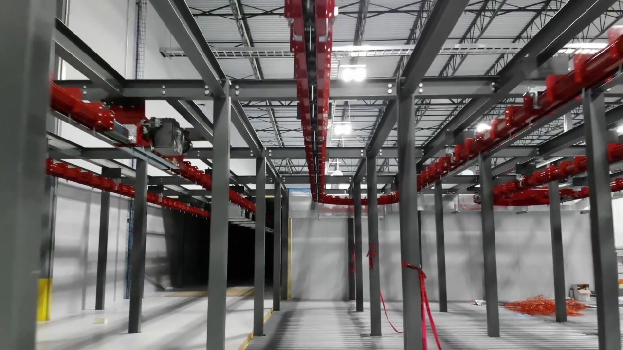 Investment Casting Overhead Conveyor