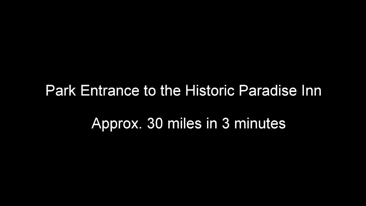 Road to Paradise - Mount Rainier National Park, Subaru WRX Wagon [GoPro HD]