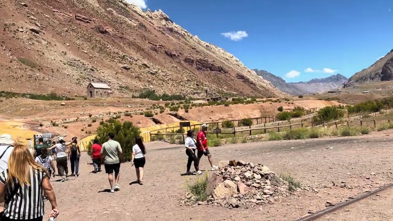 Puente del Inca, Mendoza #travel #vistashermosas #nature #argentina 