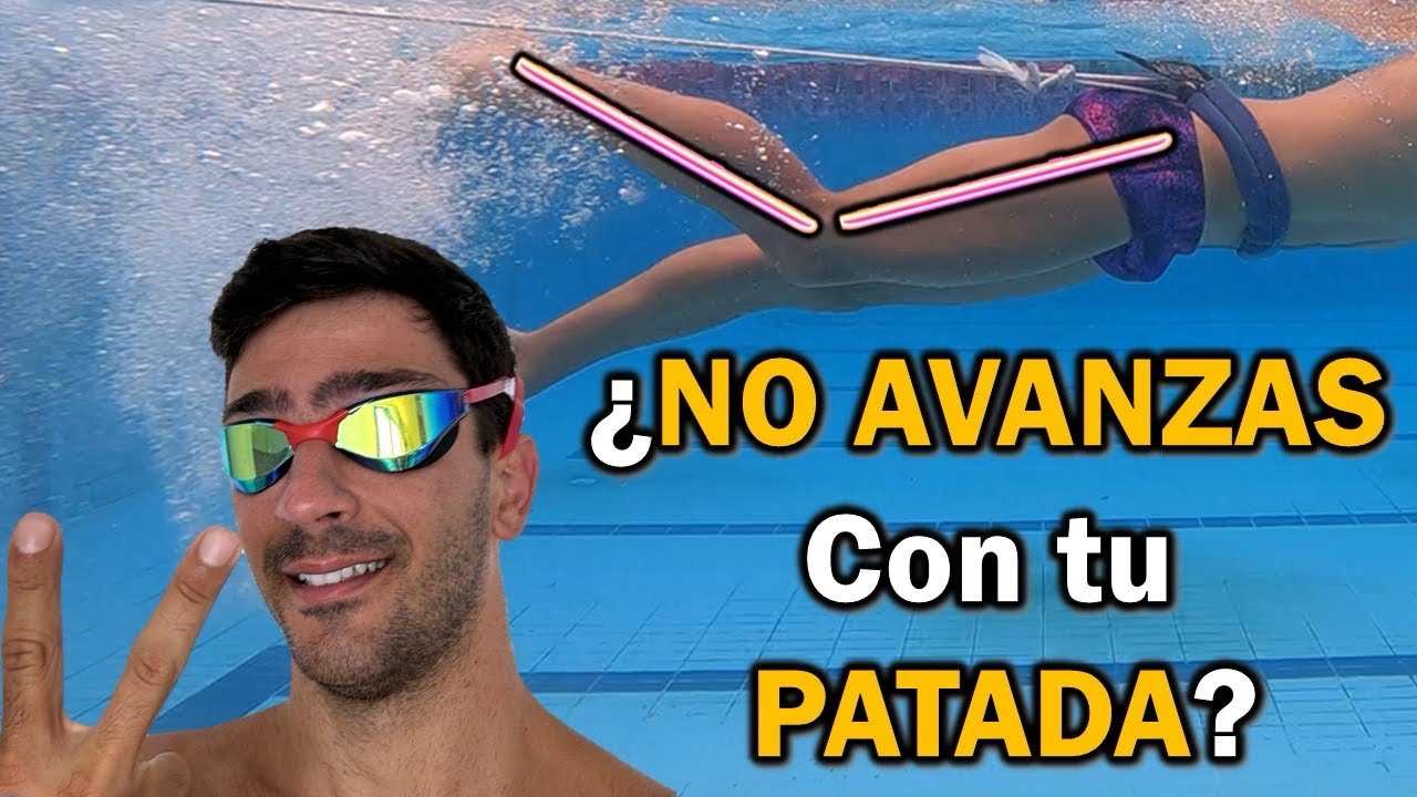 Como MEJORAR la PATADA de CROL en NATACION