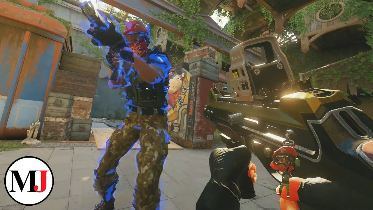 The Deceptive Alibi Roam - Rainbow Six Siege: Operation Para Bellum