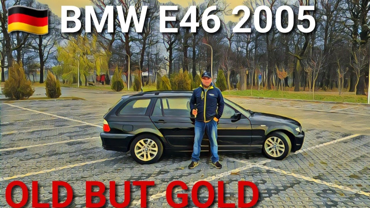 🇩🇪 BMW 3️⃣2️⃣0️⃣d e46 Touring - pentru neamțul din tine