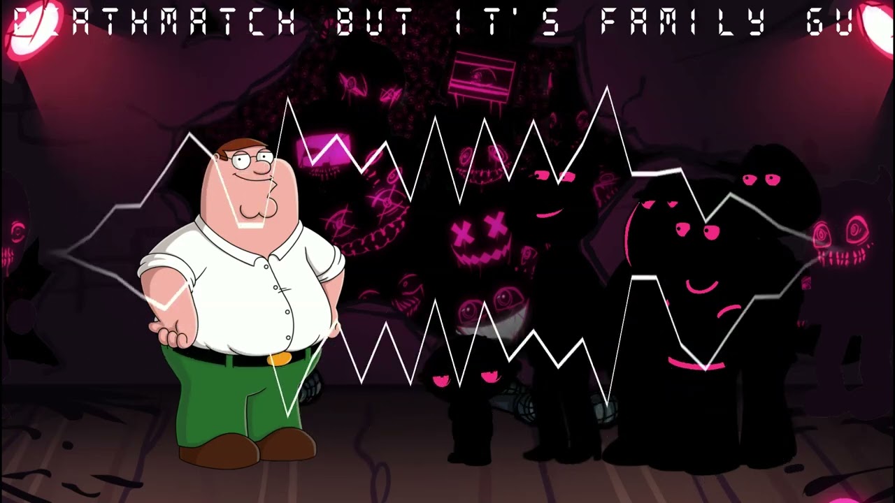 FNF: Deathmatch But It's A Family Guy Cover