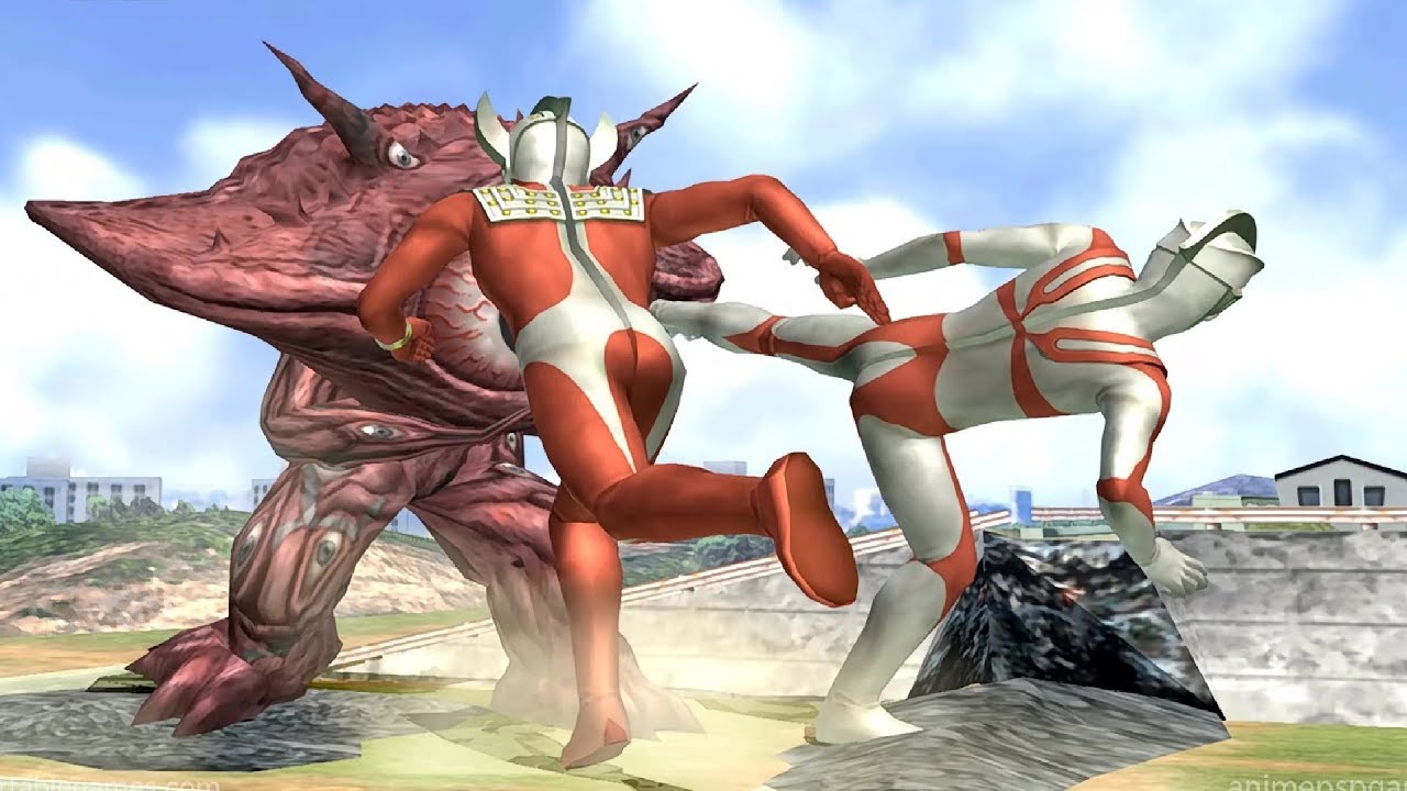 Ultraman TAG Team - ACE & TARO request #18 (HD) ★Play ウルトラマン FE3
