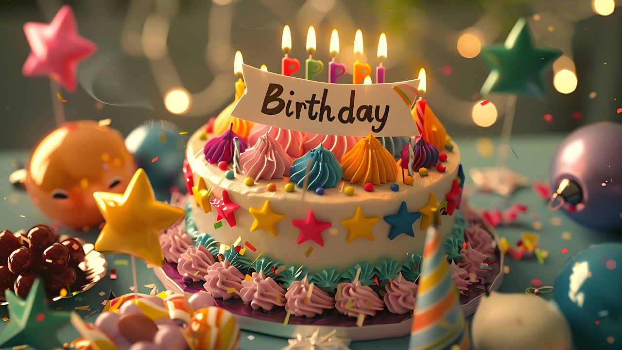 Best Happy Birthday Song Ever 🎉 Birthday Party Music 2026