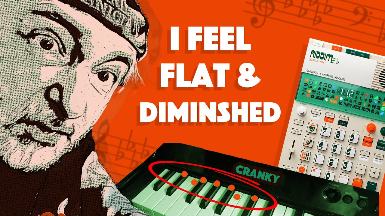 EP-40 Diminished (or How I Ended in F Minor)
