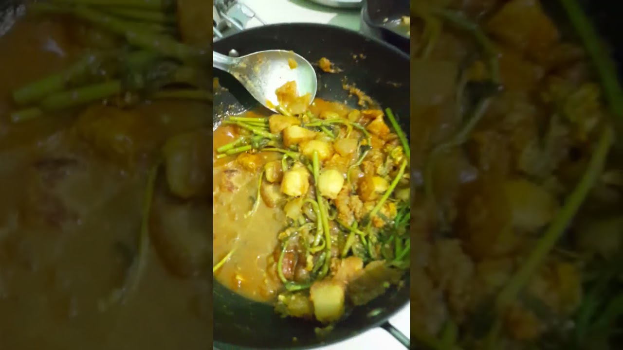 Bru Reang traditional recipe moi song cha lai mi Bengaluru ow