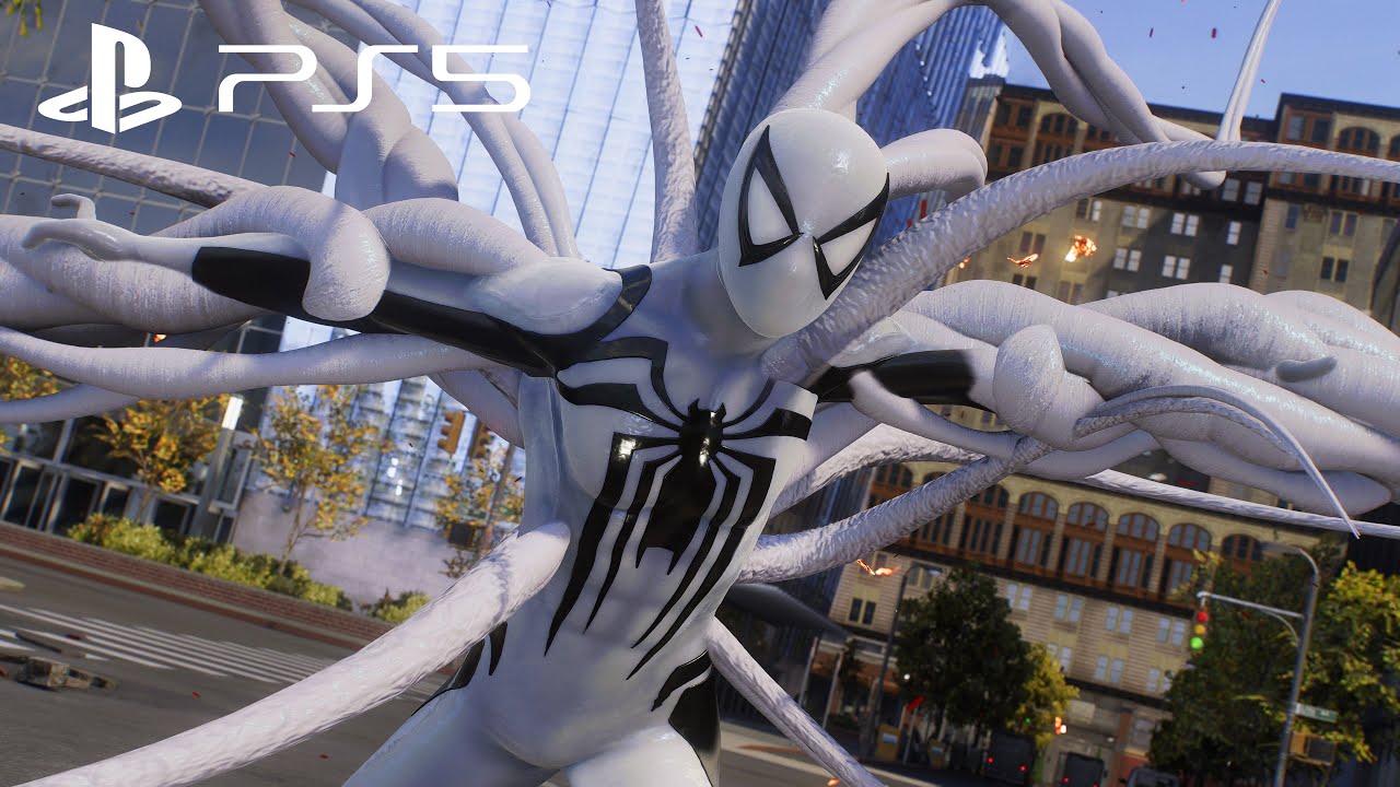 Spider-Man 2 PS5 - Anti-Venom Suit Free Roam Gameplay  (60FPS)