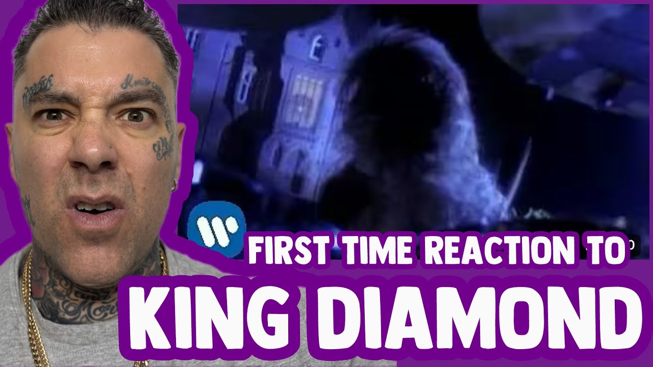 Rapper FIRST TIME REACTION to KING DIAMOND “Welcome Home” (Official Video)