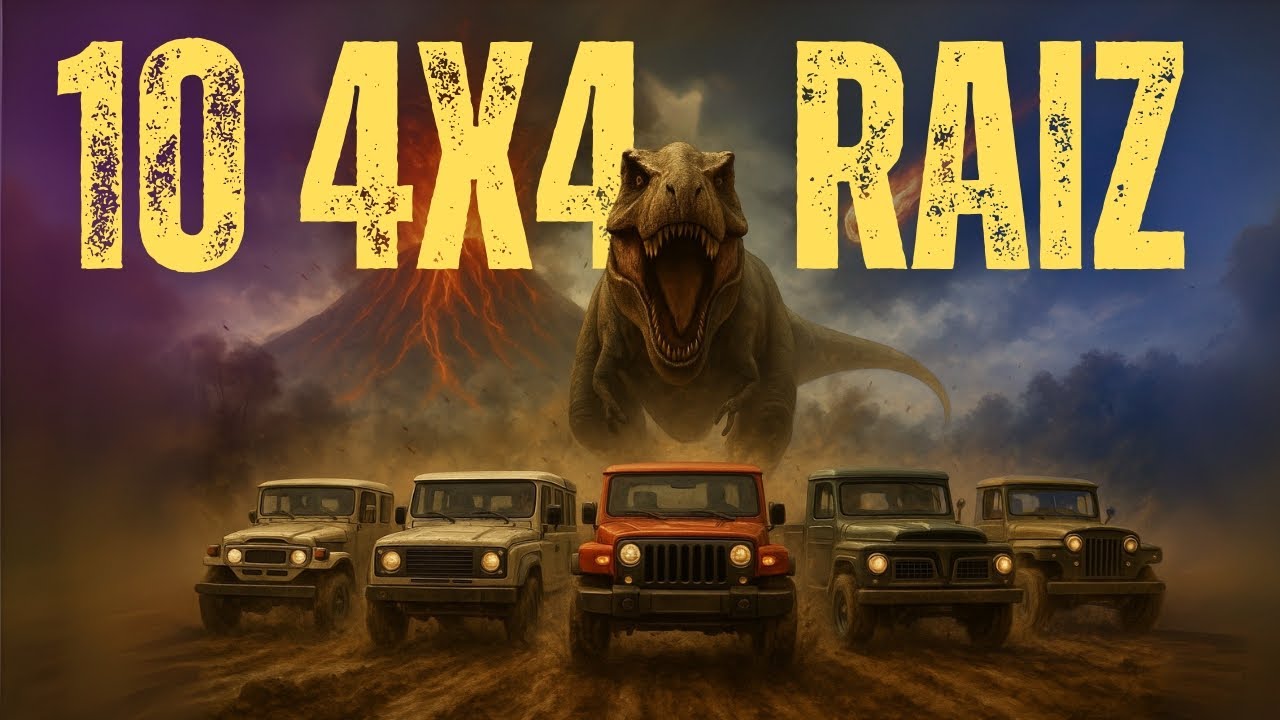 10 VEÍCULOS OFF-ROAD RAÍZ