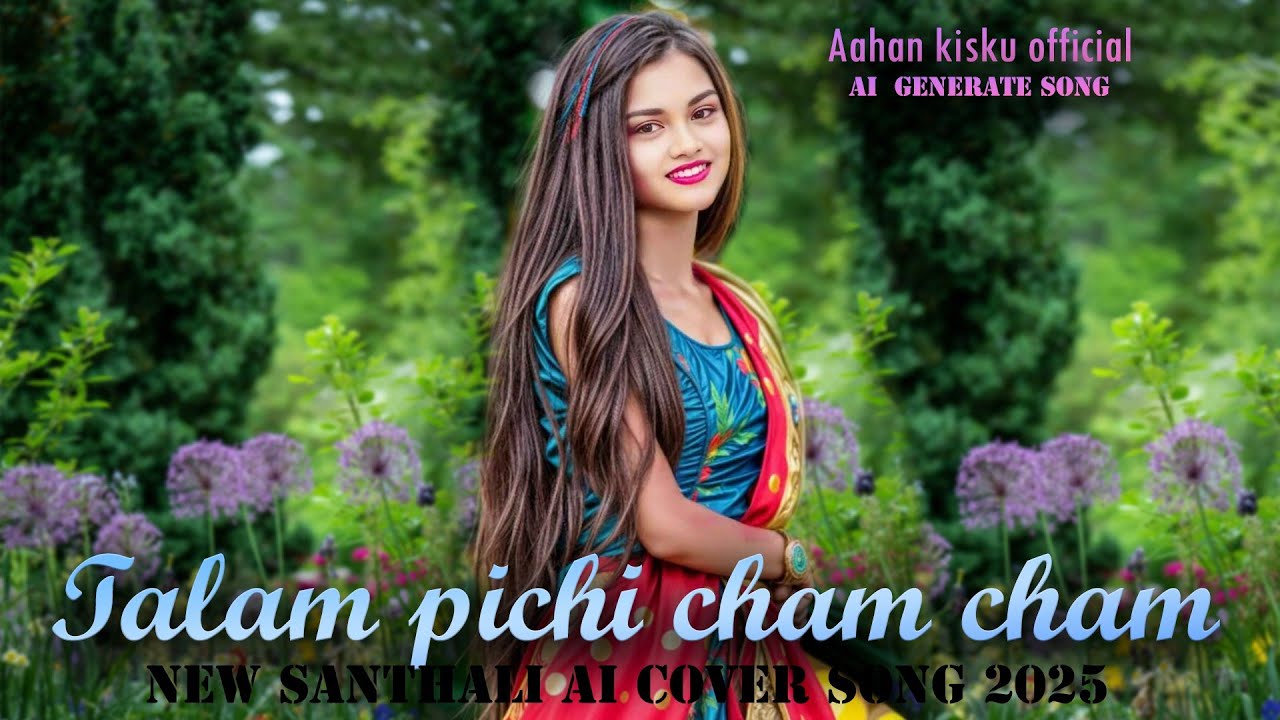 Talam Pichi Cham Cham||New Santali AI Cover Song 2025||Aahan Kisku||AI Cover song