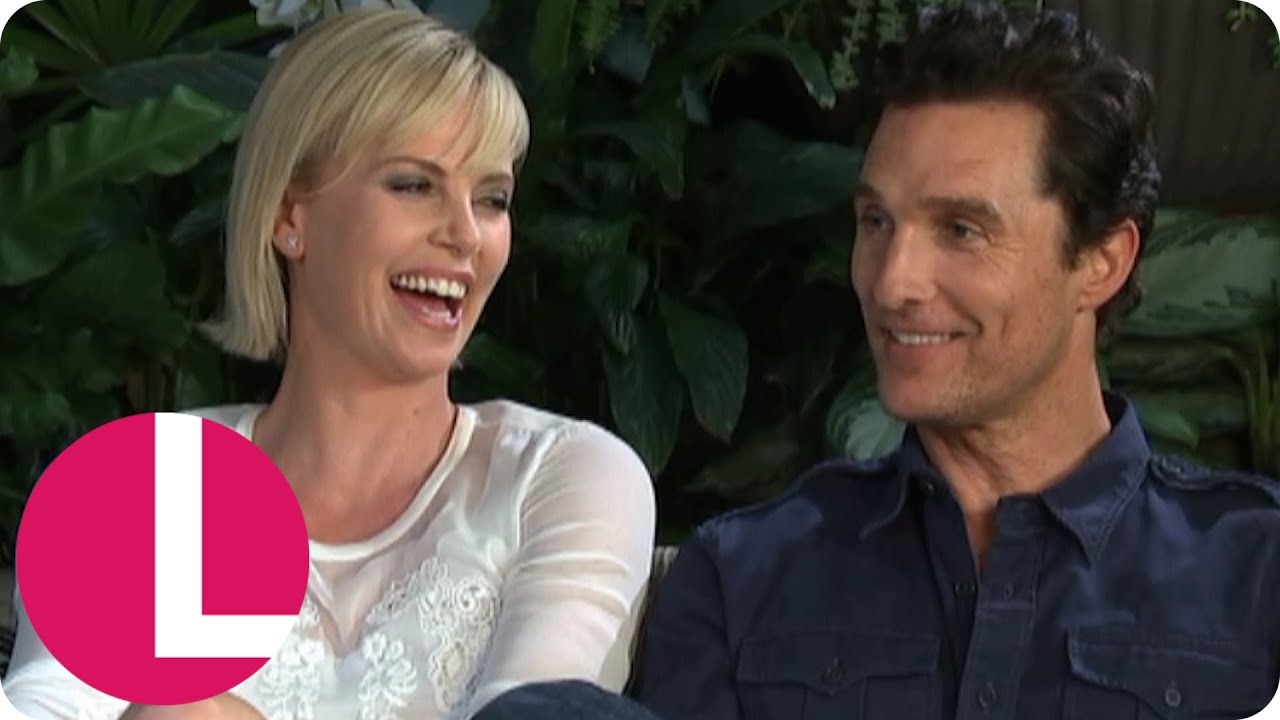 Charlize Theron And Matthew McConaughey Talk Kubo And The Two Strings | Lorraine