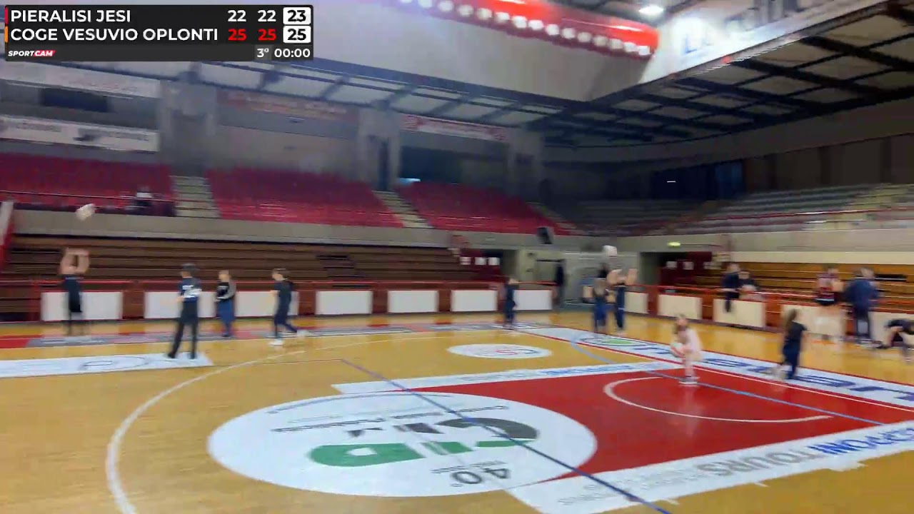 Serie B1F PIERALISI JESI - CoGe VESUVIO OPLONTI