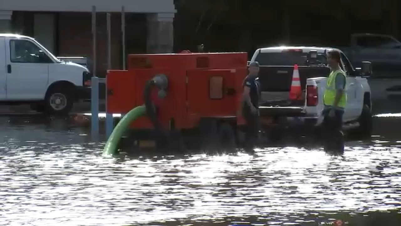Businesses in Suffolk County cleaning up after torrential flooding