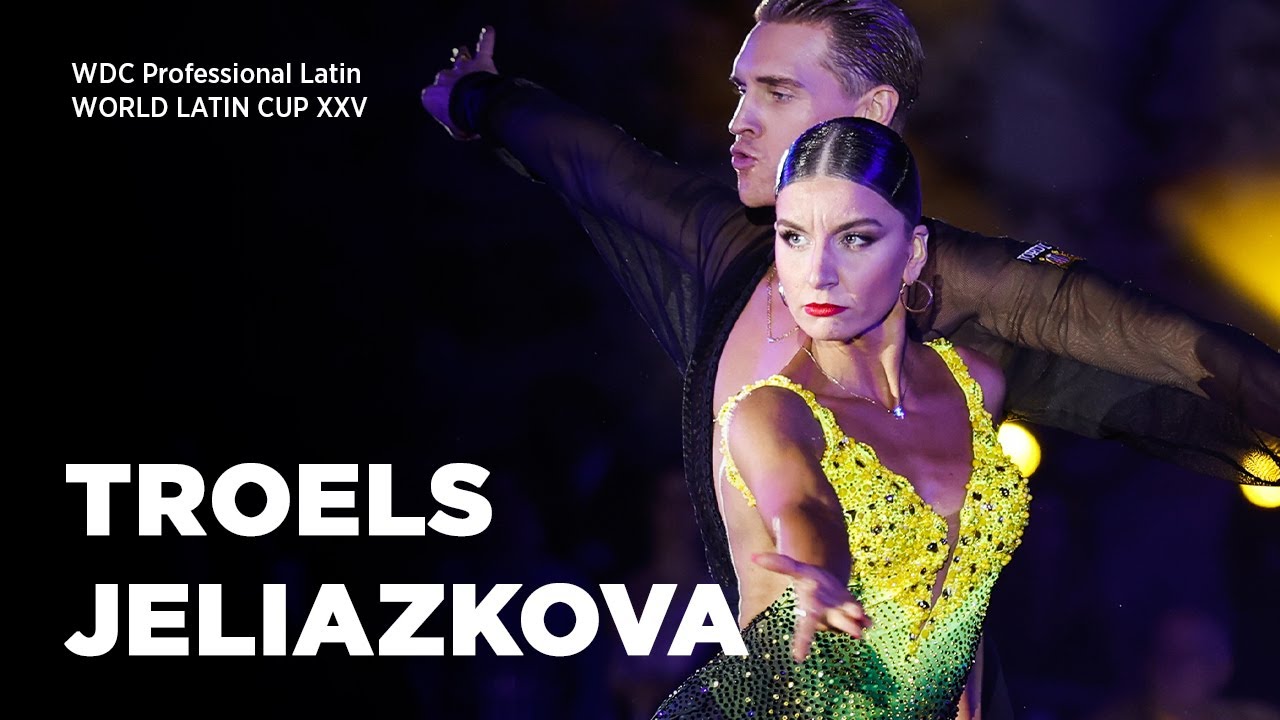 Troels Bager & Ina Jelyazkova | Samba | World Latin Cup XXV