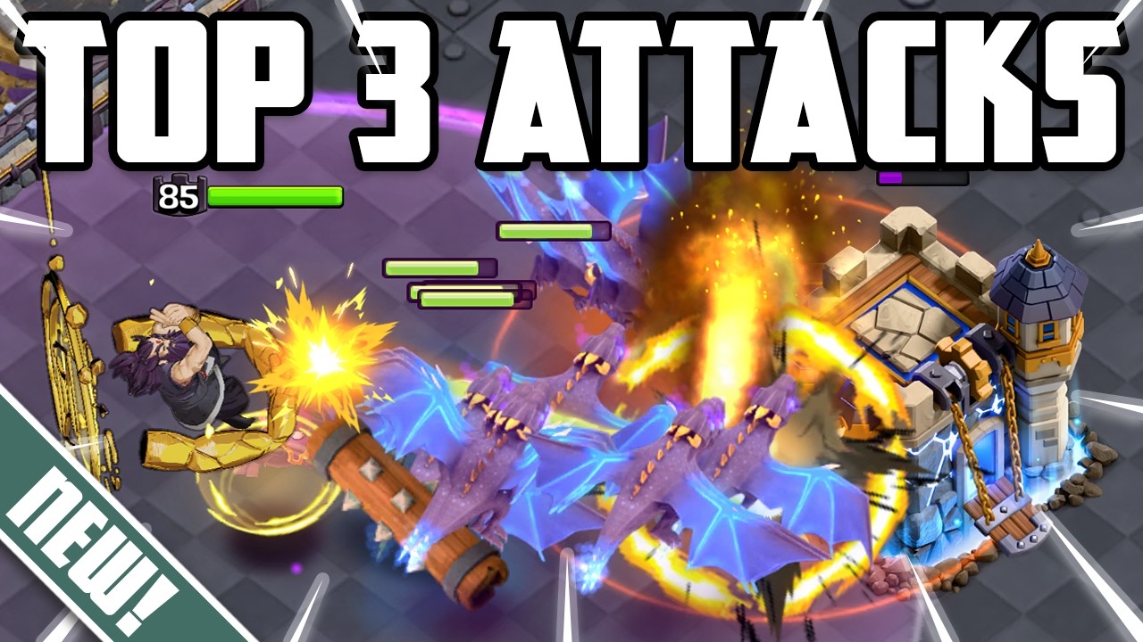 Top 3 Easy TH18 Attack Strategies AFTER August Update! (Clash of Clans)
