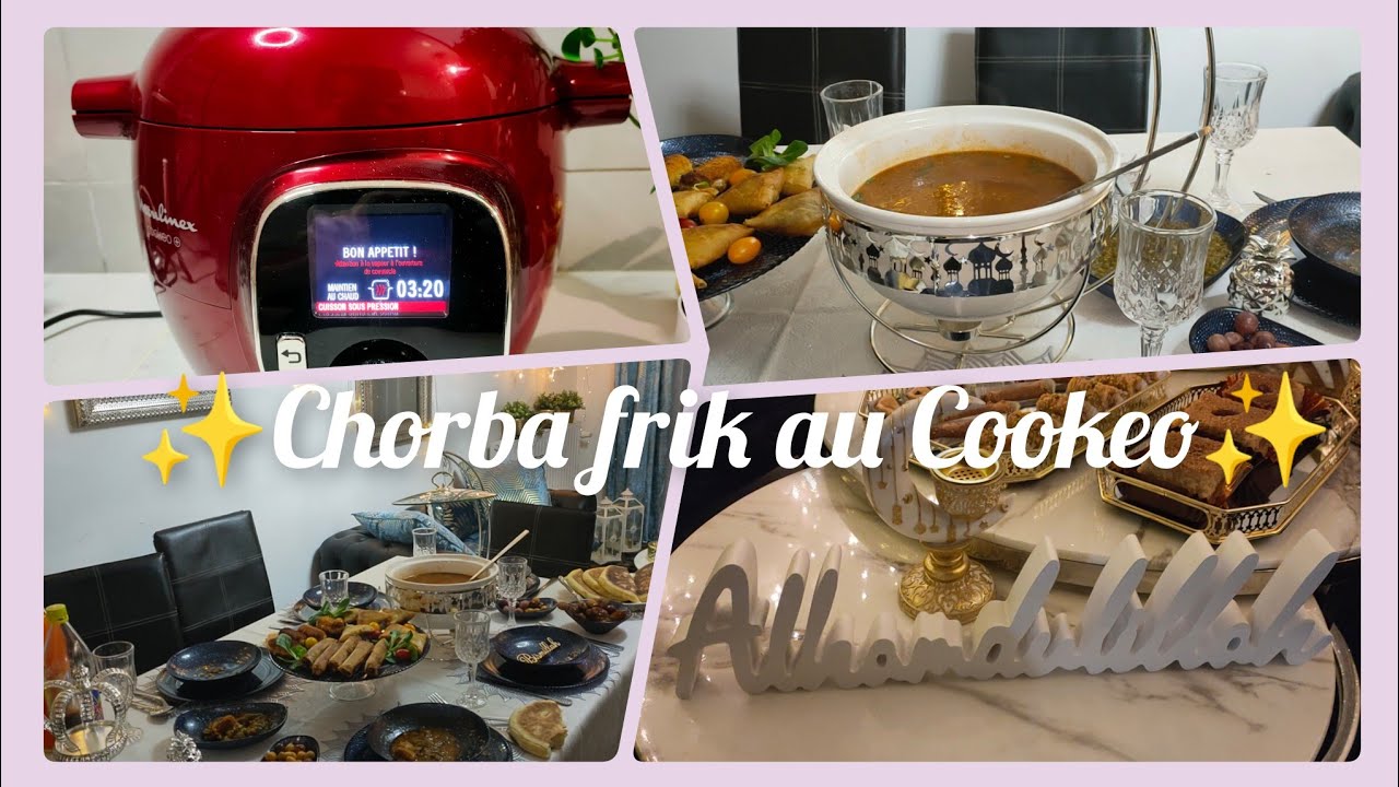 ✨#RAMADAN✨🌟 CHORBA FRIK AU COOKEO 🌟