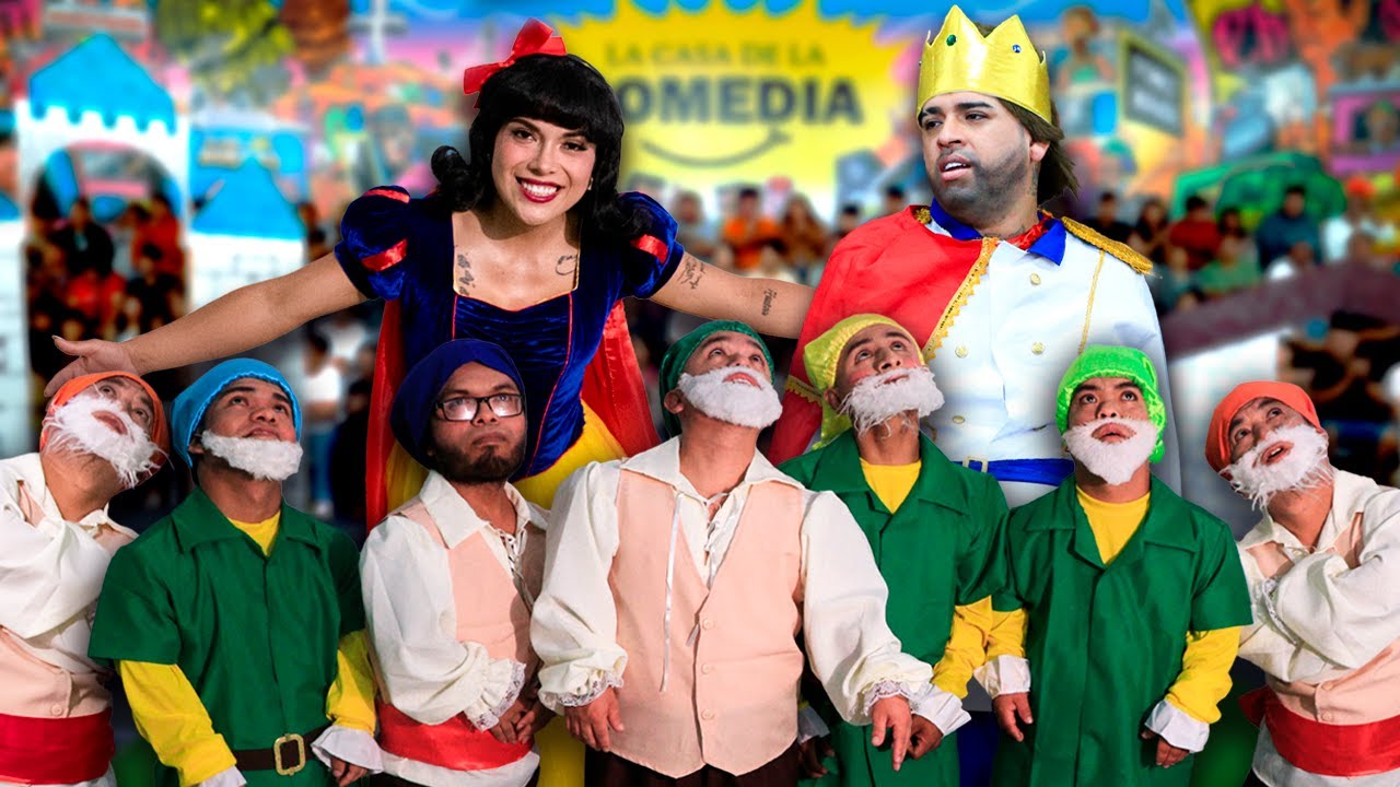 Blancanieves y los 7 enanitos en La Casa de la Comedia | T-11 (EP - 21)