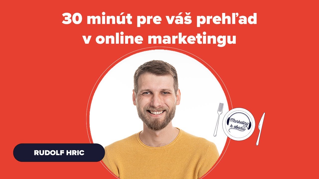 Marketing k obedu: 30 minút pre váš prehľad - november 2025