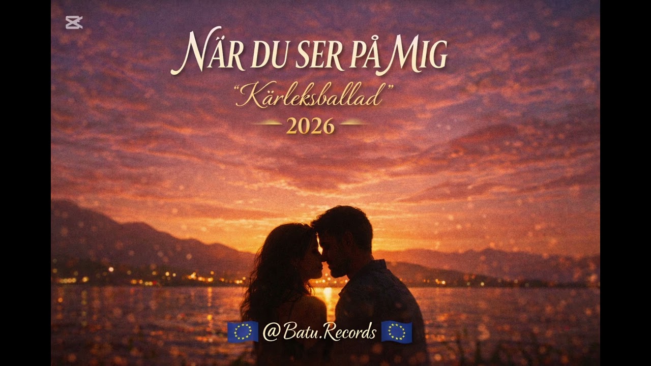 När Du Ser På Mig (Kärleksballad) | 2026 | Official Music Video