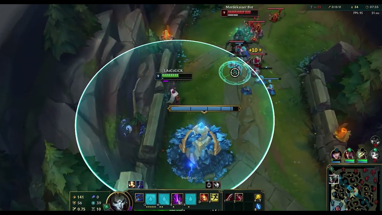 SOLO Jhin lague of legends (LOL)