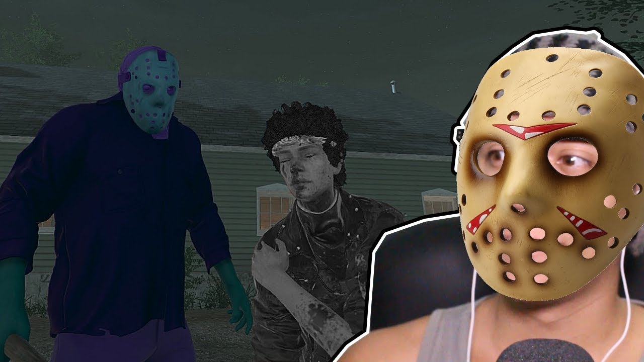 O FANTASMA ASSOMBRANDO O JASON - Friday the 13th The Game