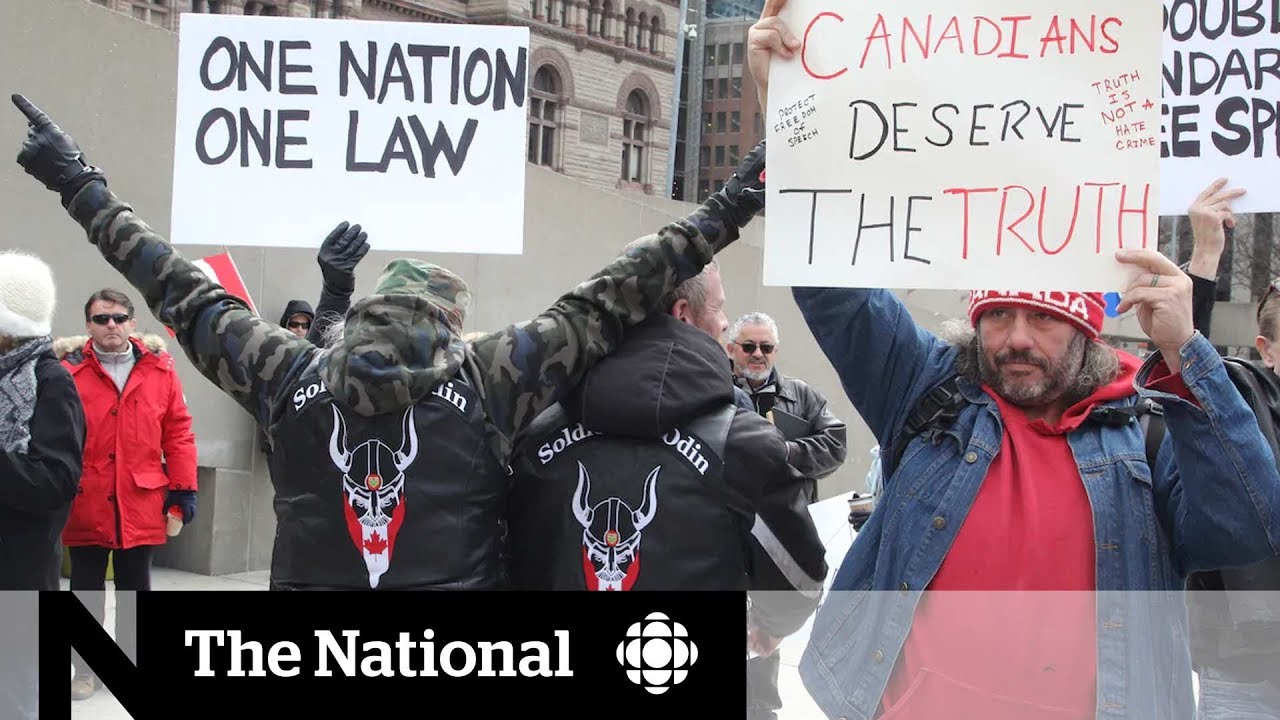 Soldiers of Odin, banned by Facebook and shunned by politicians, host event at Legion branch