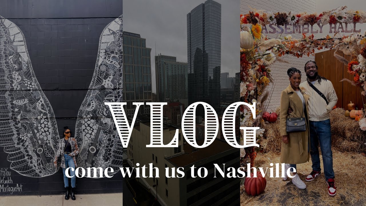 Nashville Vlog | Broadway Street, Shopping & More | DanielleMoneKnight