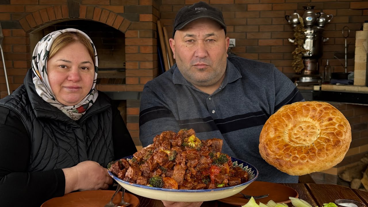 Рецепт: Мясо по-Деревенски 🍖 | Часто готовим, попробуй и ты!