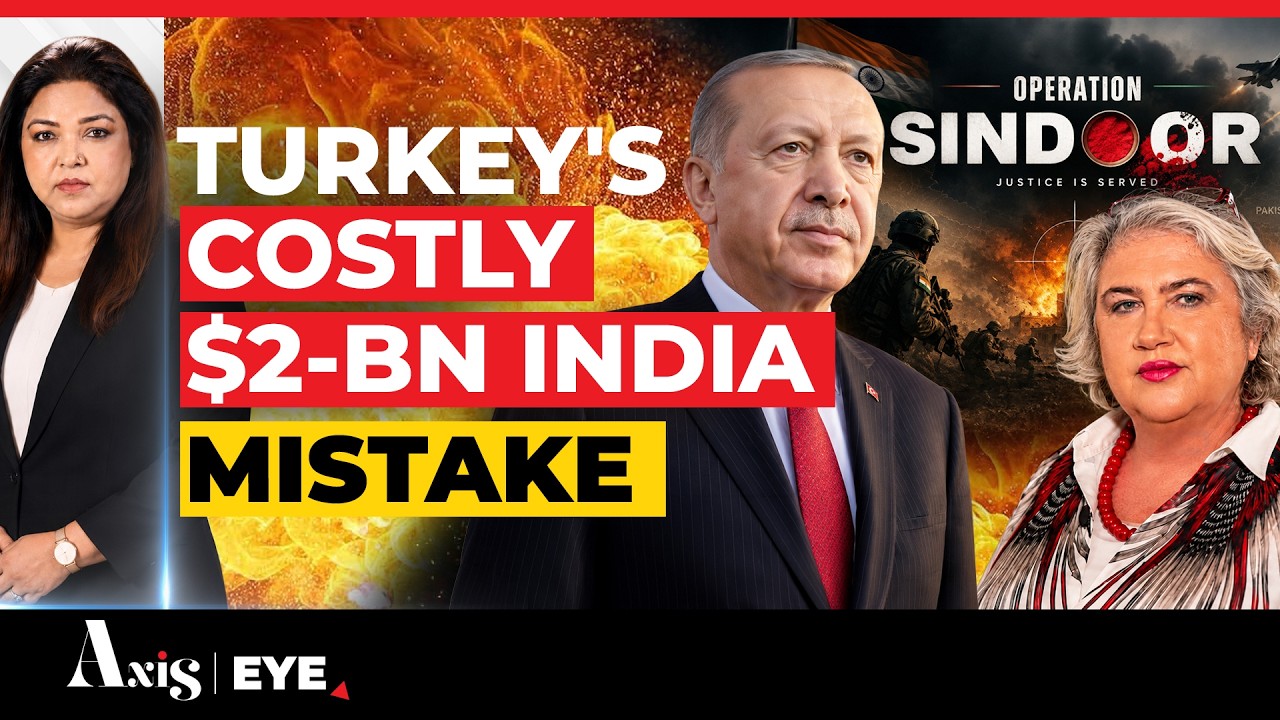 India's HARD Lesson For Erdogan, Turkey: 'Pick Pak And We Shut Down Turkish Empire'