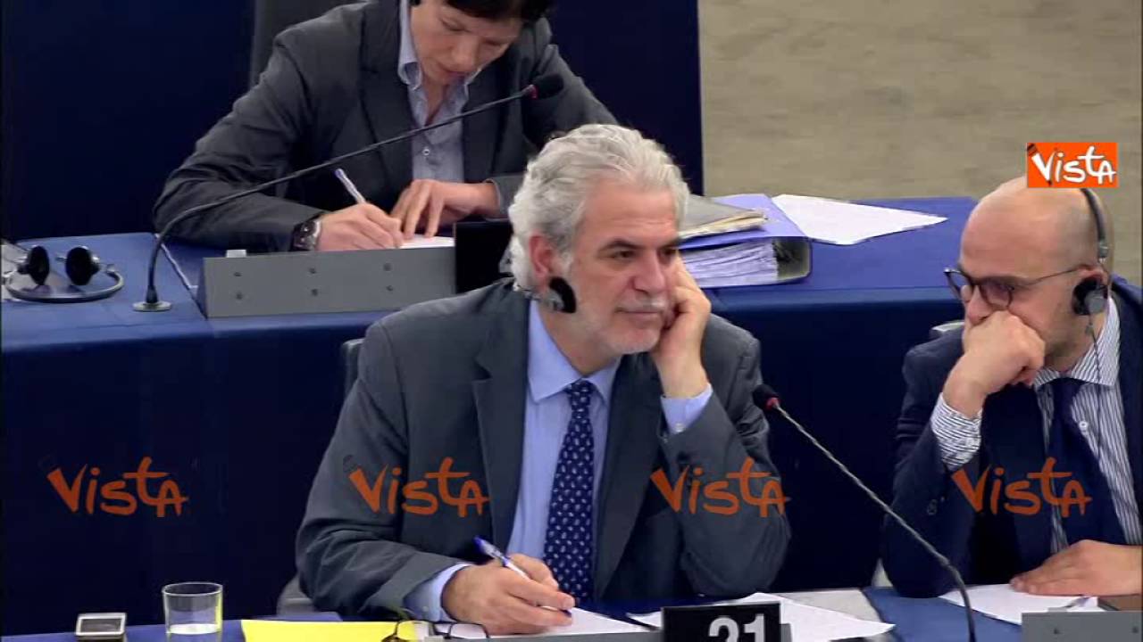 Il leghista Buonanno attacca Erdogan all'Europarlamento: è l'Hitler del 2000
