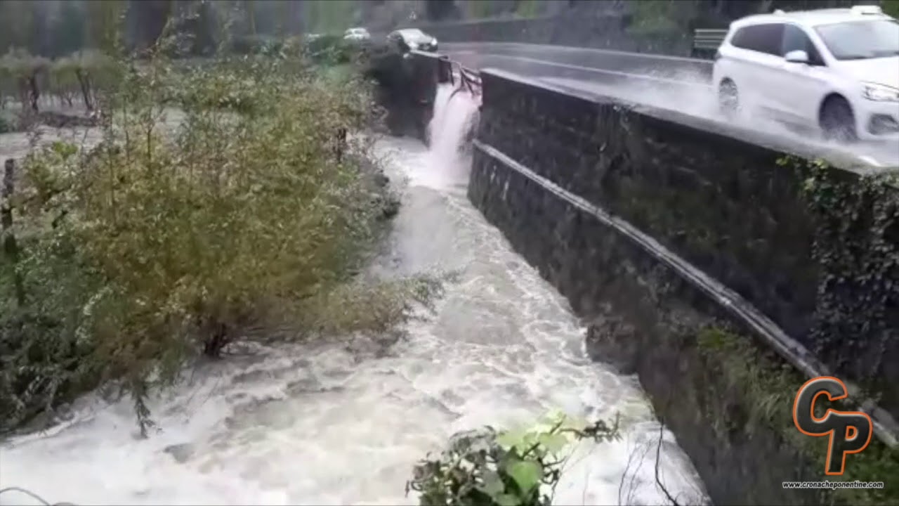 Arenzano e Cogoleto: la situazione dei torrenti con allerta rossa