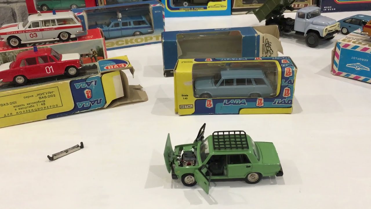 Мои жигули 1/43. ЧУМА и ее причина. Саратовские модели СССР