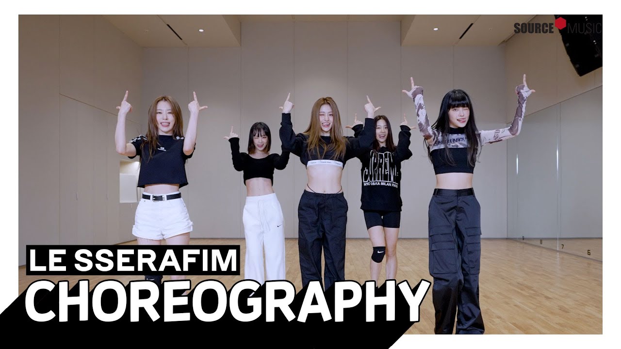 LE SSERAFIM (르세라핌) &lsquo;ANTIFRAGILE&rsquo; Dance Practice (Moving ver.)
