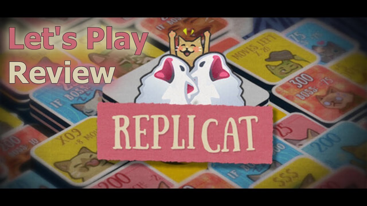Replicat - Let's Play & Review