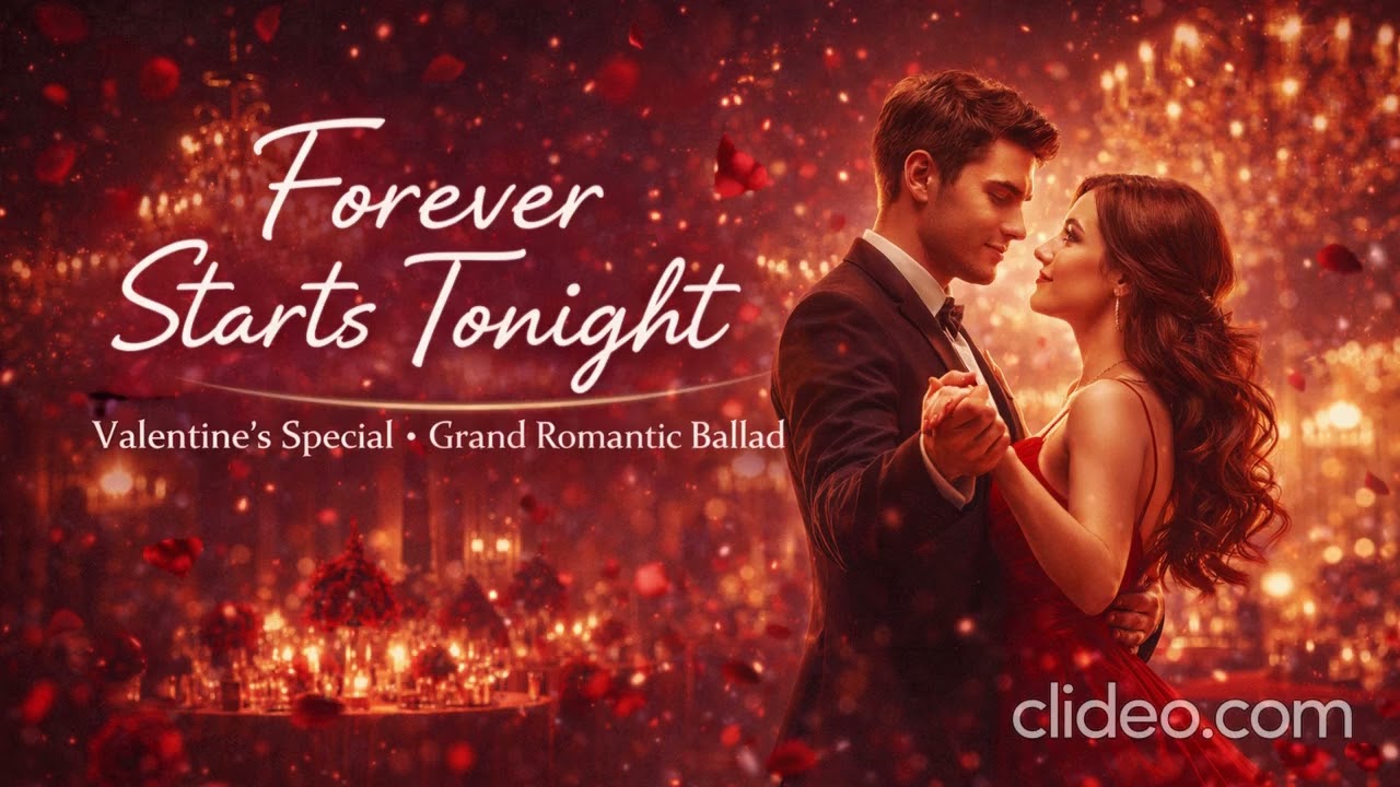 Forever Starts Tonight 💍  Valentine’s Special Indian Romantic Song 2026
