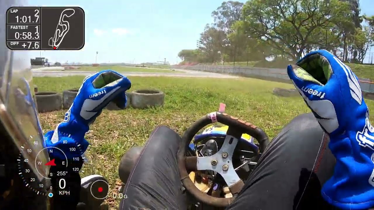 Kart 2 tempos - Interlagos - 23/10/2022