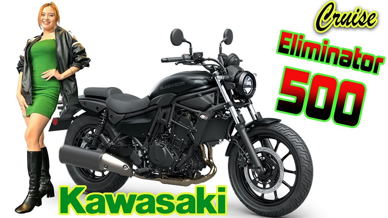 Kawasaki ra mắt xe mới, dòng Cruise - Eliminator 500 cc - Giá 182 củ khoai