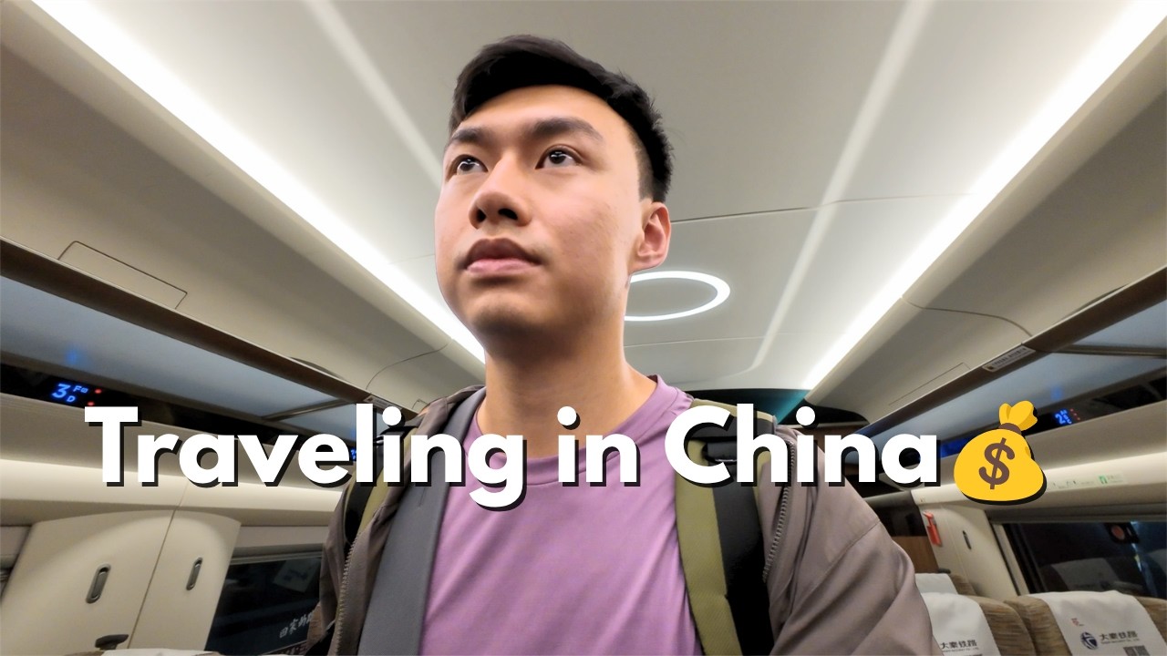 How much it costs to travel in China 💰