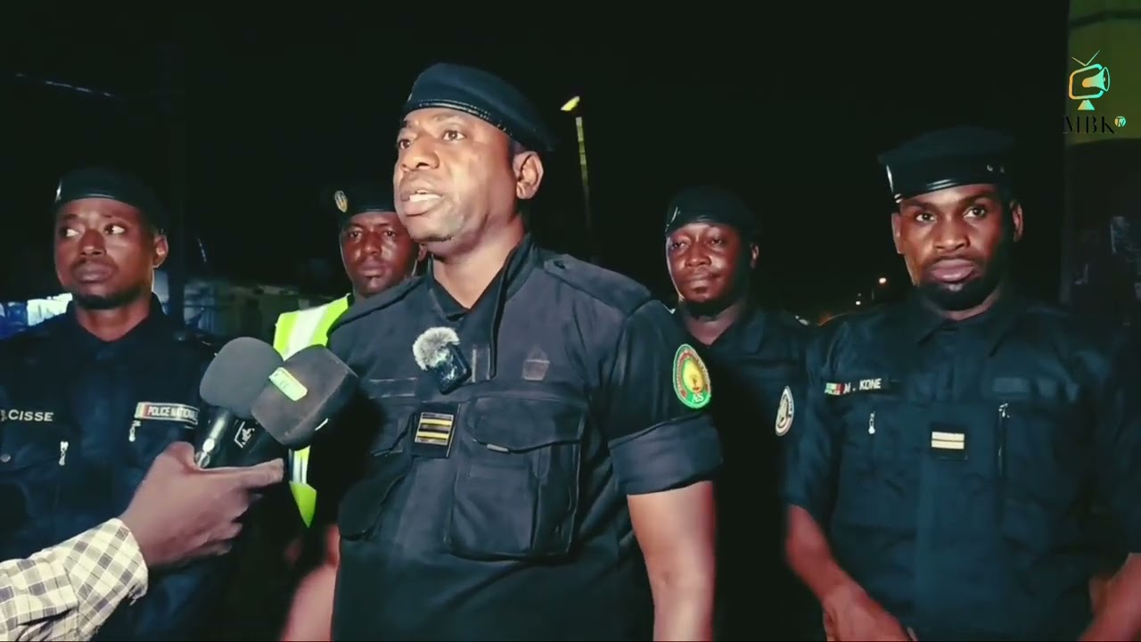 Kayes : le Directeur régional de la police, le Contrôleur principal Tapa Oury Demba Diallo,  